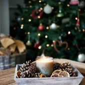 Max Benjamin Candle - Cloves & Cinnamon 210 g RB-C11 Max Benjamin Candle - Cloves & Cinnamon 210 g RB-C11