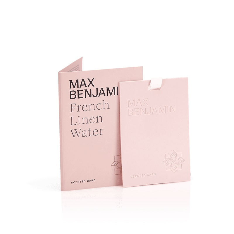 Max Benjamin Scented Card - Franskt linnevatten RB-SC02