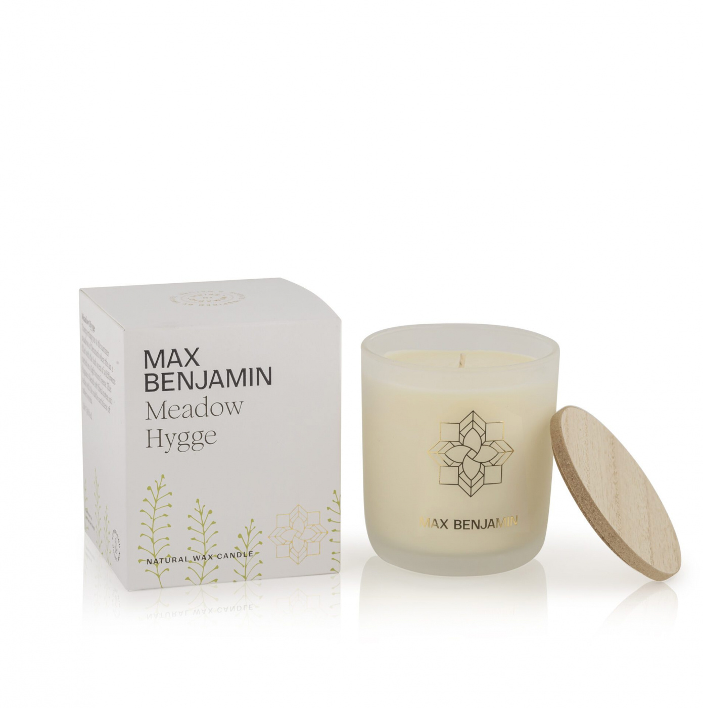 Max Benjamin Candle - Meadow Hygge 210 g RB-C23