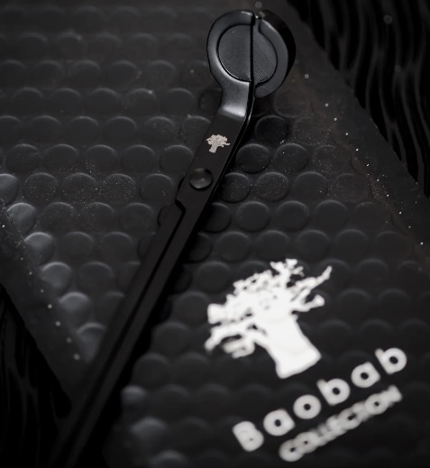 Vektrimmare Baobab-WICKTBLACK