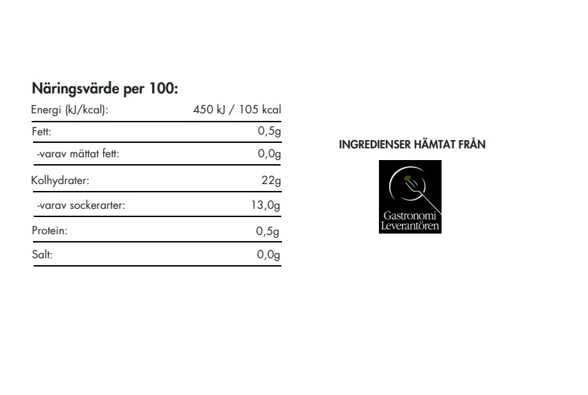 Belberry Flädervinäger, 200 ml, 07-578813