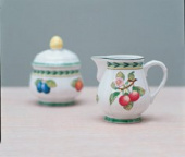 French Garden Fleurence Sockerskål & Lock, 200 ml-344888 French Garden Fleurence Sockerskål & Lock, 200 ml-344888