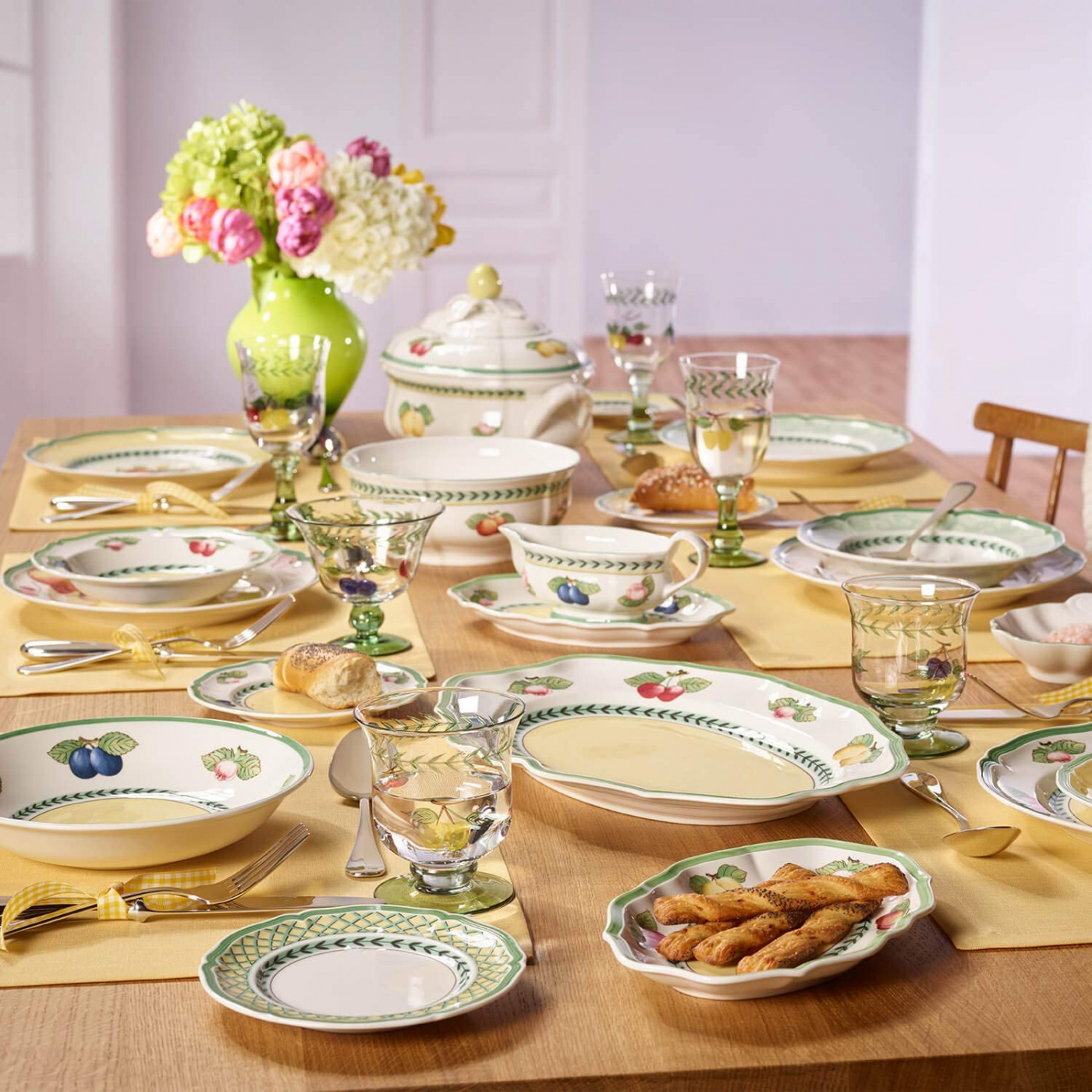 French Garden Fleurence tallrik, Villeroy&Boch-345137