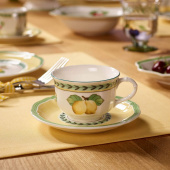 Villeroy & Boch French Garden Fleurence te-/kaffekoppsfat, 15 cm, 1022811280 Villeroy & Boch French Garden Fleurence te-/kaffekoppsfat, 15 cm, 1022811280