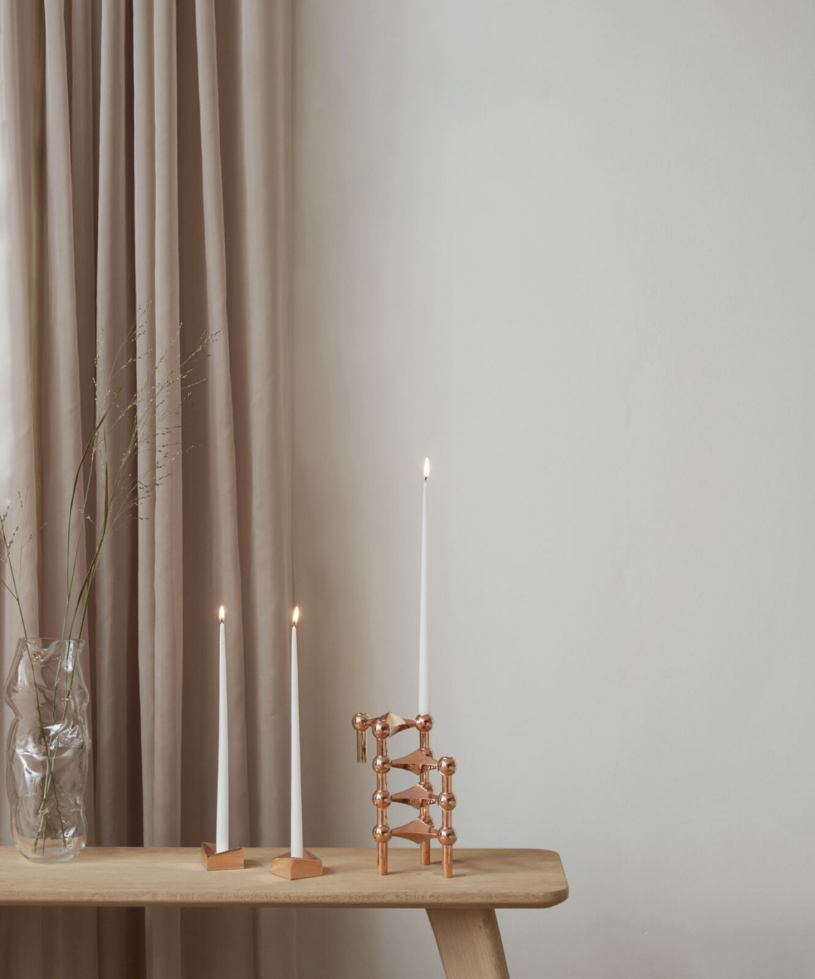 Box m/6 st ljus vit av Ester&Erik - STOFF Nagel, 36001