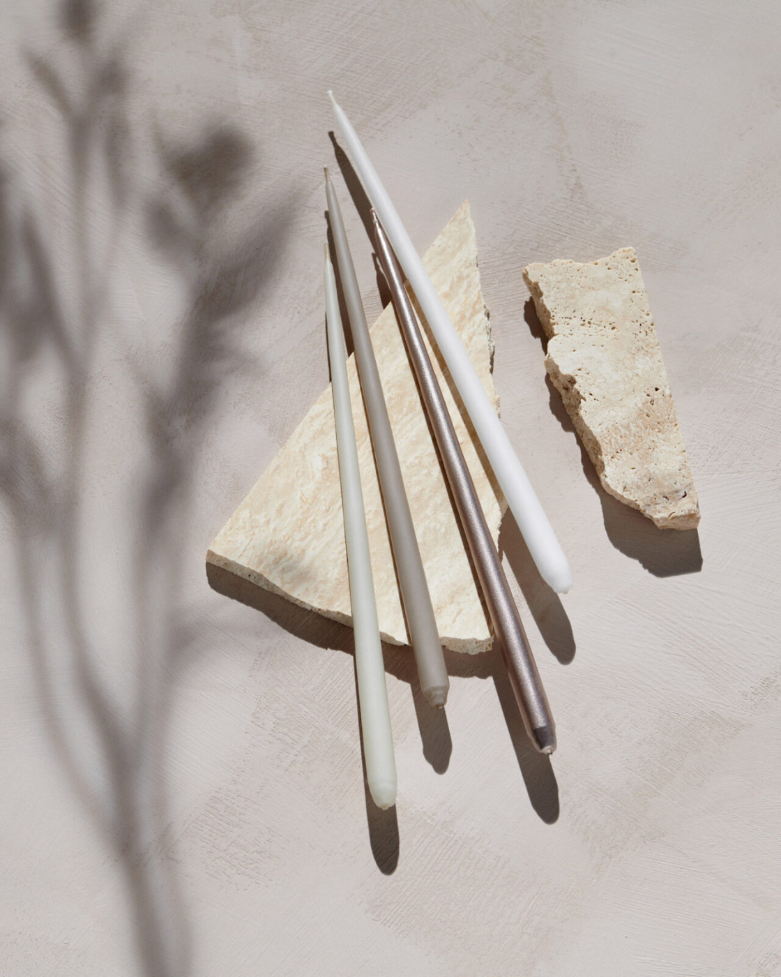 Box m/6 st ljus Off-white av Ester&Erik - STOFF Nagel, 36011