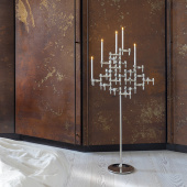 STOFF Nagel golvstativ krom h70 cm, 7004 STOFF Nagel golvstativ krom h70 cm, 7004