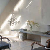 STOFF Nagel golvstativ krom h70 cm, 7004 STOFF Nagel golvstativ krom h70 cm, 7004