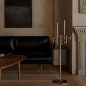 STOFF Nagel golvstativ krom h70 cm, 7004 STOFF Nagel golvstativ krom h70 cm, 7004