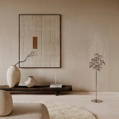 STOFF Nagel golvstativ krom h70 cm, 7004 STOFF Nagel golvstativ krom h70 cm, 7004