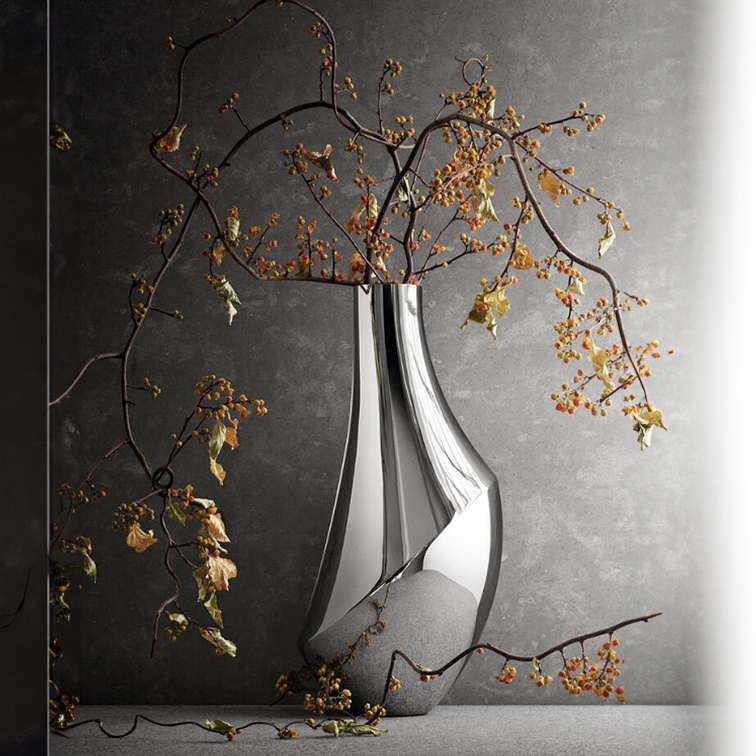 Georg Jensen FLORA vas, stor-3586105