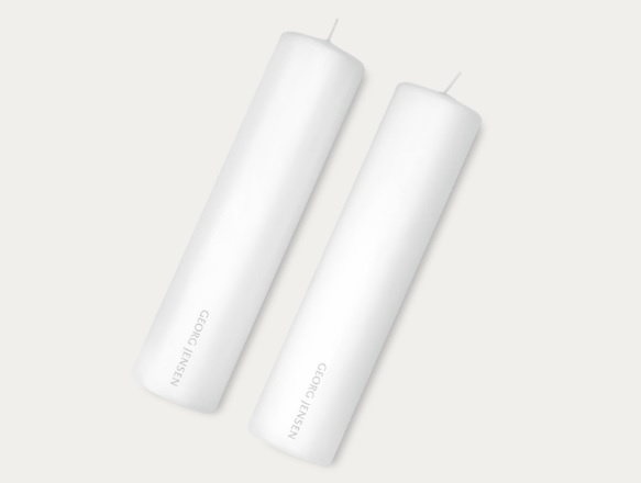 Ljus Till Cobra Ljusstake 2-pack, Georg Jensen- 3586472