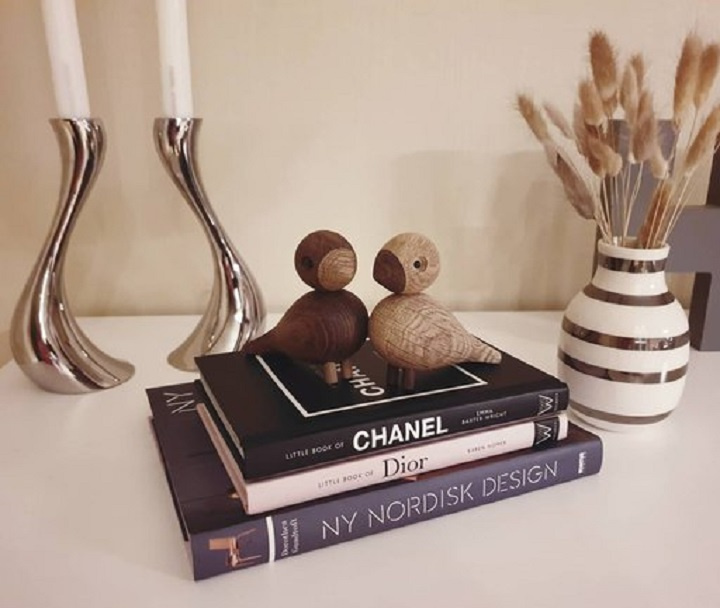 Georg Jensen Cobra ljusstake medium  2-pack, 20 cm, 3586579