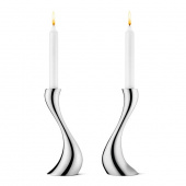 Cobra ljusstake, liten, 2 st, Georg Jensen- 3586694 Cobra ljusstake, liten, 2 st, Georg Jensen- 3586694