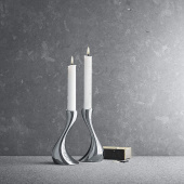 Cobra ljusstake, liten, 2 st, Georg Jensen- 3586694 Cobra ljusstake, liten, 2 st, Georg Jensen- 3586694