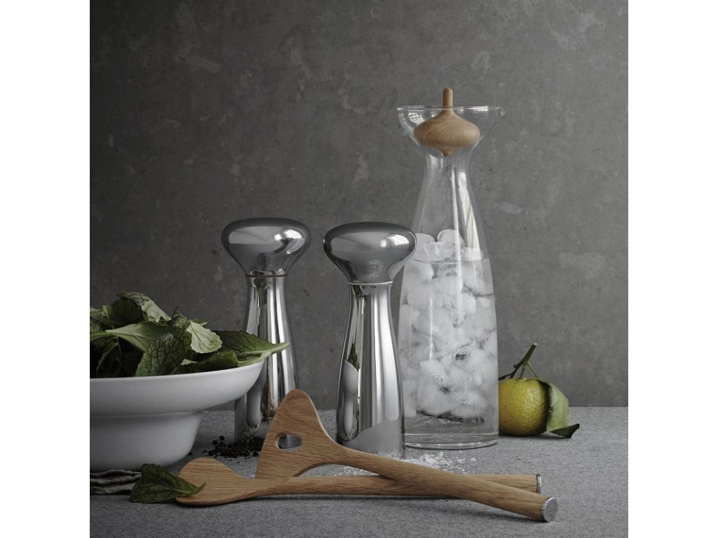 Georg Jensen Alfredo salladsbestick, ek - 3391310