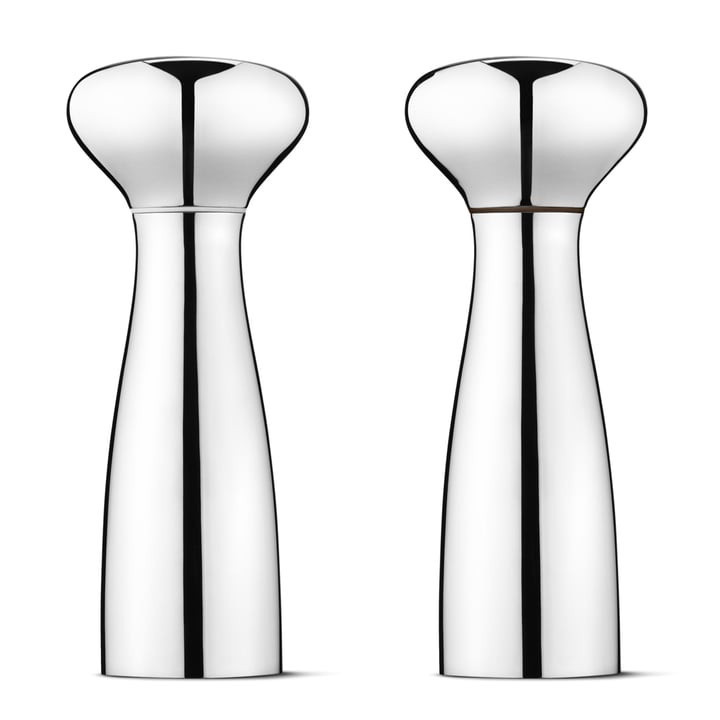 Set för salt och peppar, Alfredo, 20 cm, Georg Jensen-3585669