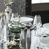 Set för salt och peppar, Alfredo, 20 cm, Georg Jensen-3585669 Set för salt och peppar, Alfredo, 20 cm, Georg Jensen-3585669