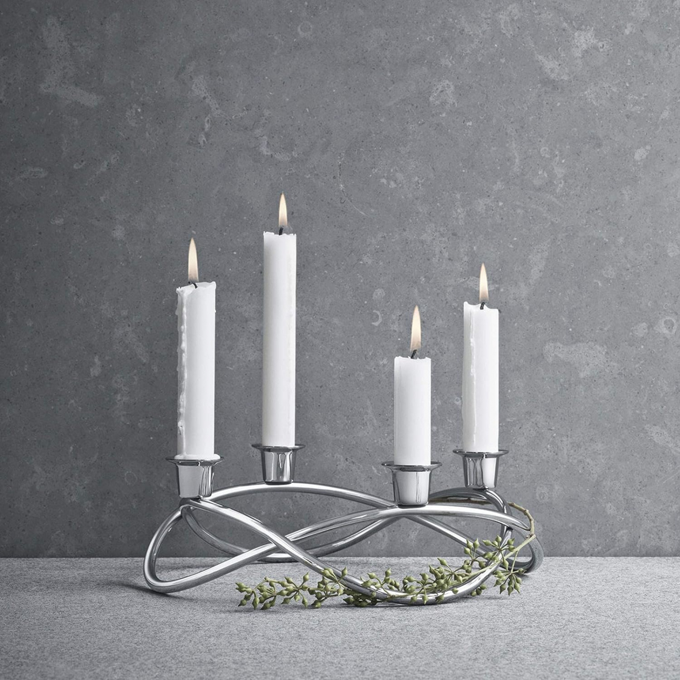Season Ljusstake - spegel - Georg Jensen, 3586511