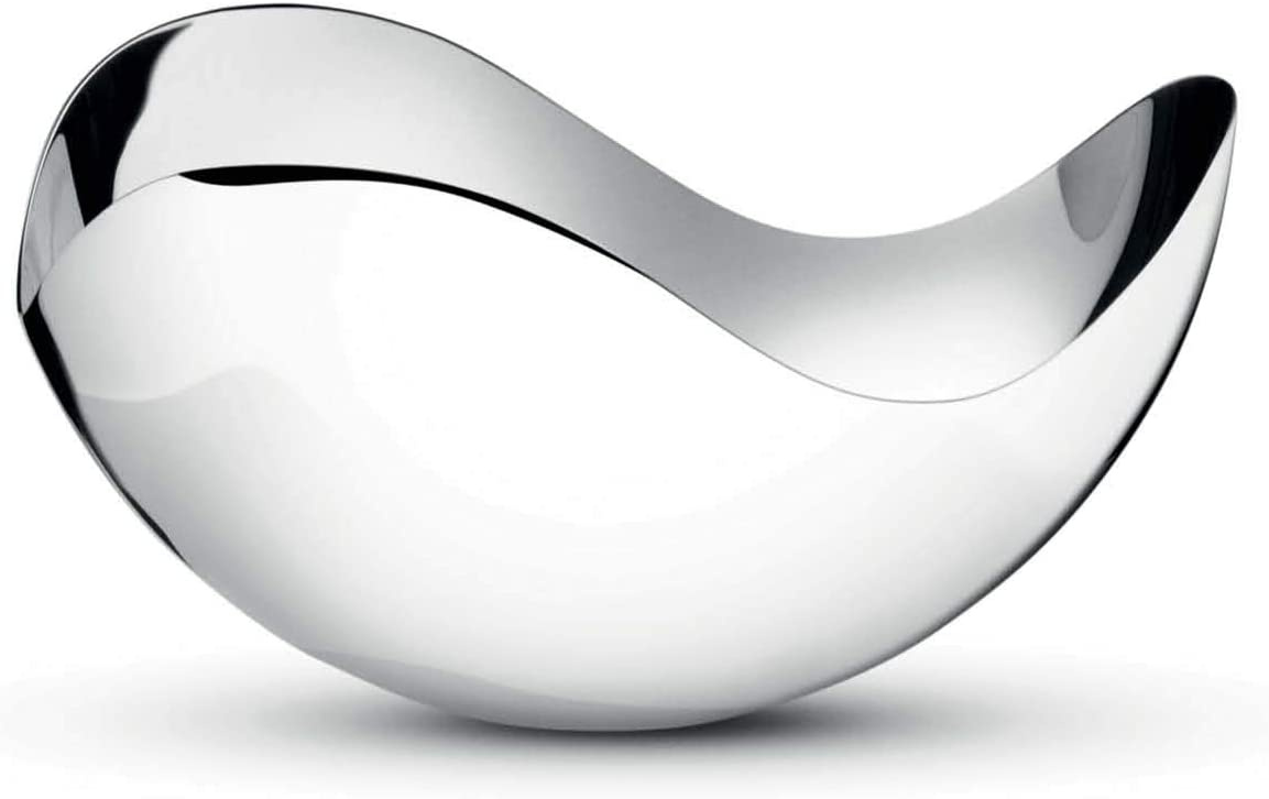 Bloom, skål Petit, rostfritt stål, 16 cm, Georg Jensen-3586281