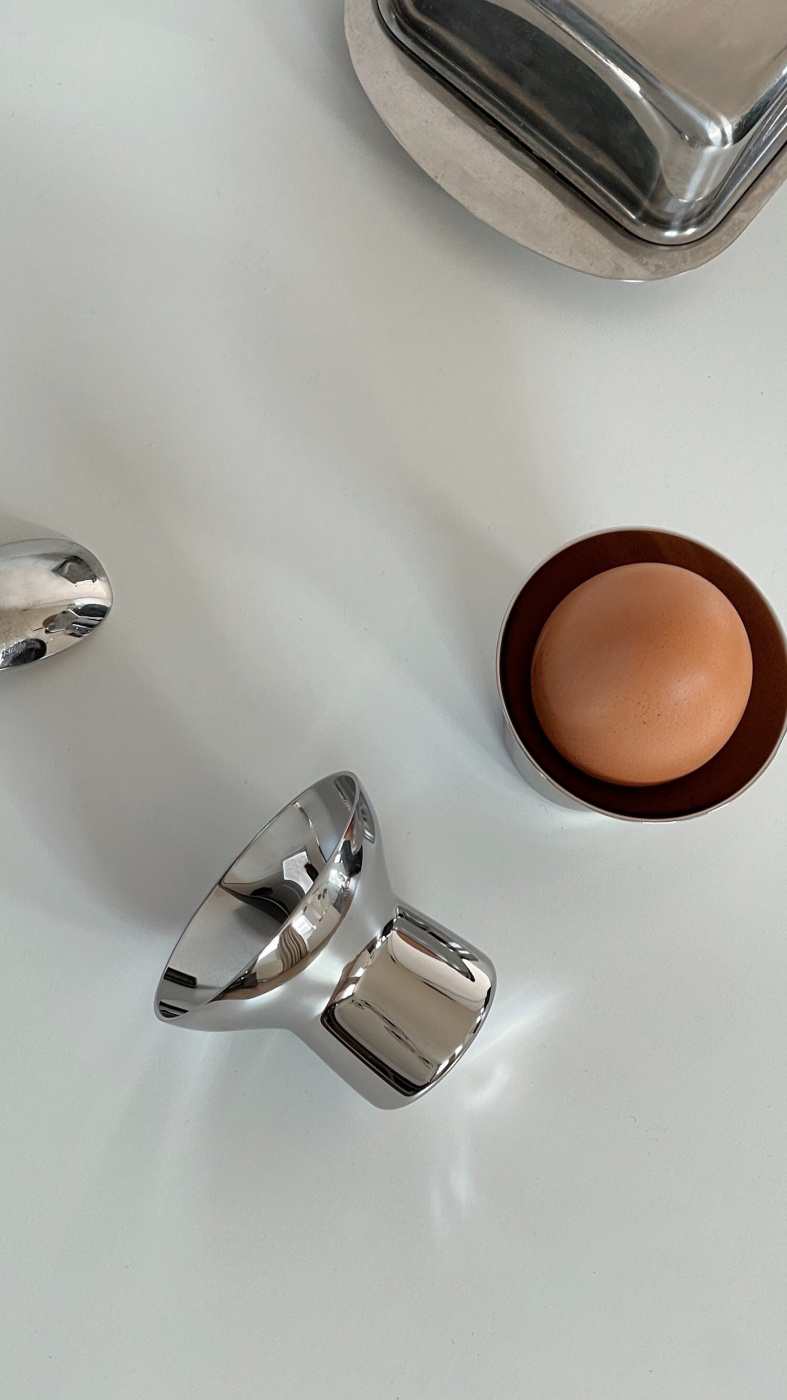 ALFREDO Äggkopp, 2 st. - Georg Jensen, 3580050