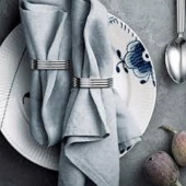 Bernadotte Servettringar, 2 st - Georg Jensen, 3609375 Bernadotte Servettringar, 2 st - Georg Jensen, 3609375