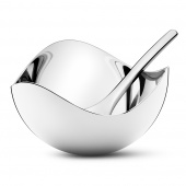 Bloom saltkällare med sked - Georg Jensen, 3586225 Bloom saltkällare med sked - Georg Jensen, 3586225