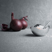 Bloom saltkällare med sked - Georg Jensen, 3586225 Bloom saltkällare med sked - Georg Jensen, 3586225