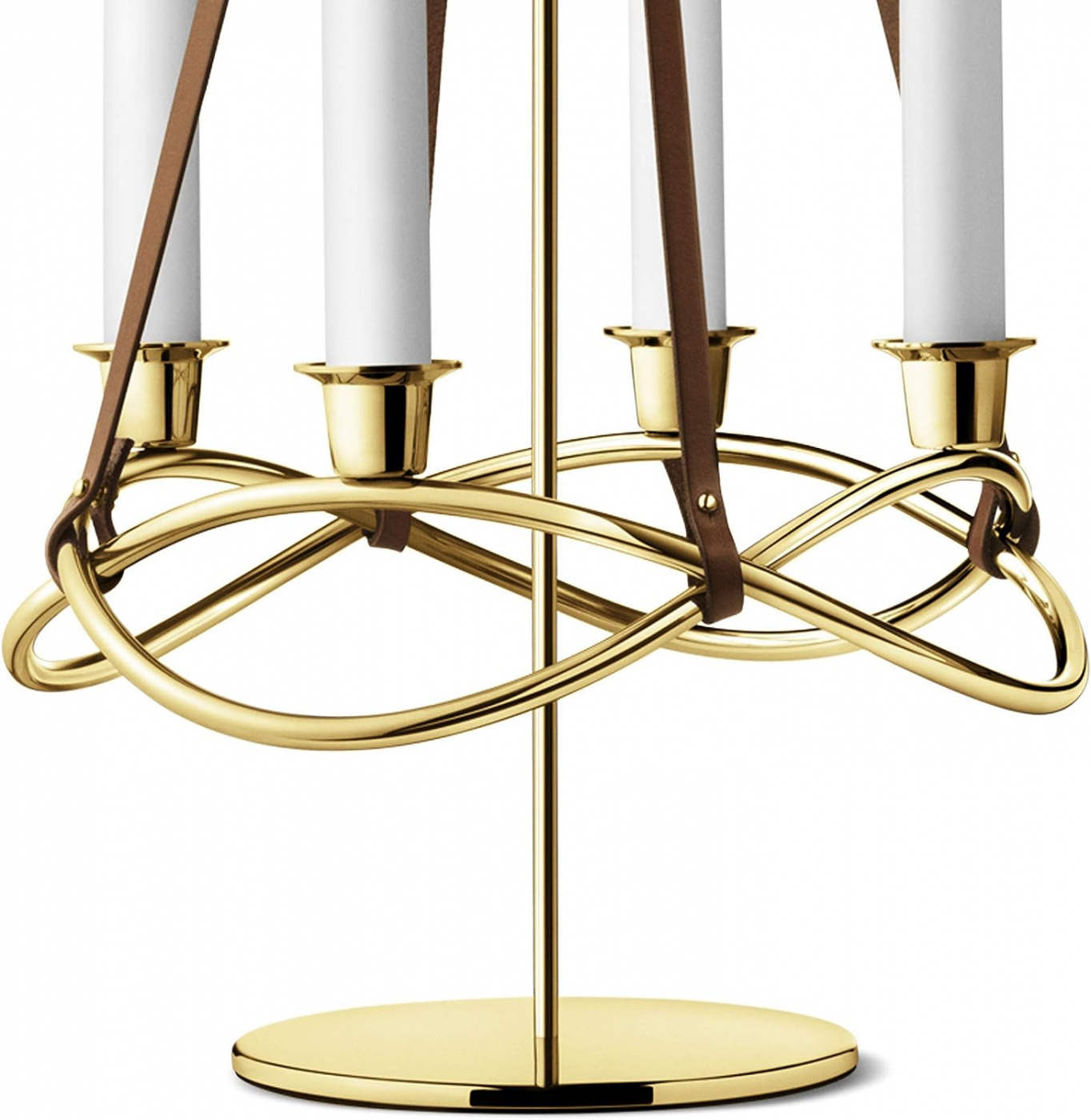 Season Förlängning för ljusstake guld- Georg Jensen, 3586517