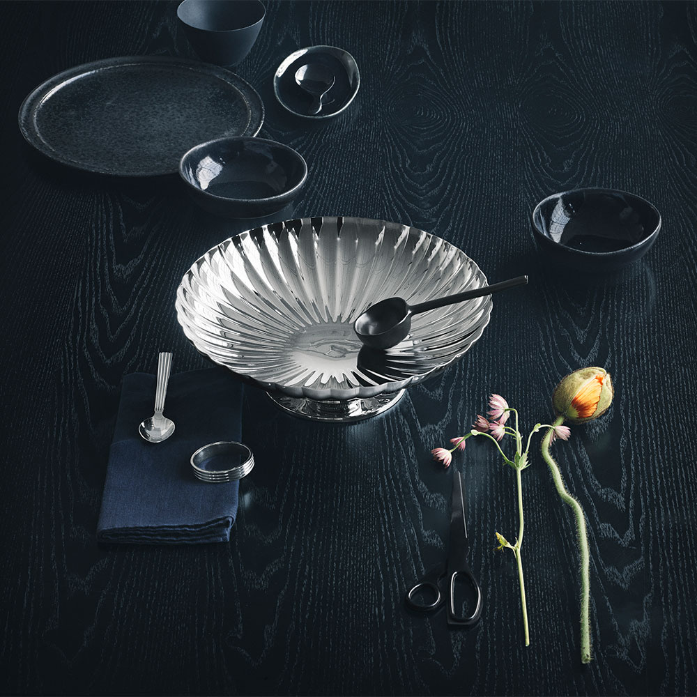 Bernadotteskål på stativ - Georg Jensen, 3586154