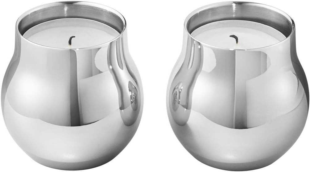 Georg Jensen CAFU värmeljusstake, 2 st. - 3586340