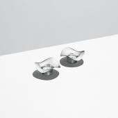 Cobra Ljushållare 2-Pack, Georg Jensen- 3586582 Cobra Ljushållare 2-Pack, Georg Jensen- 3586582