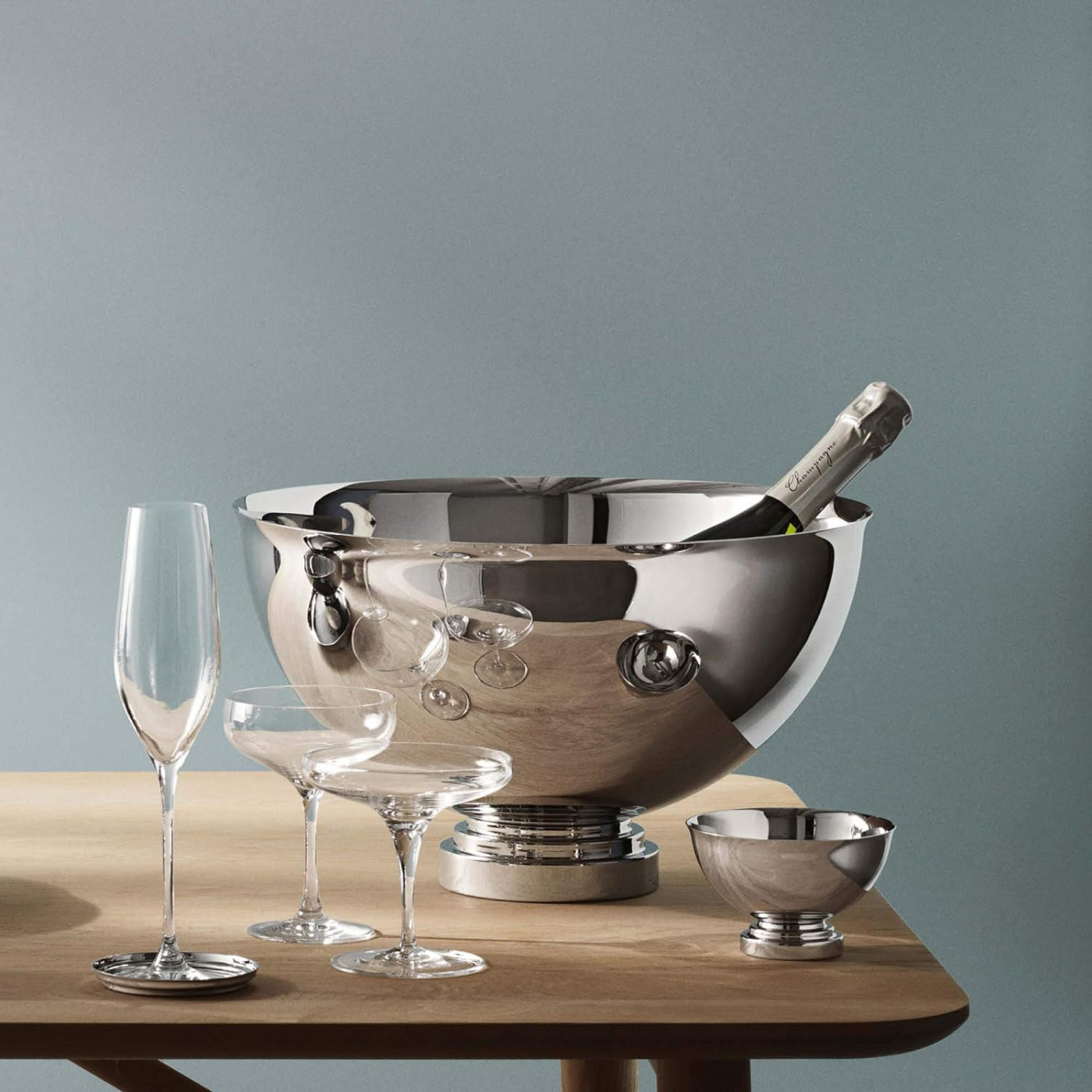 Georg Jensen MANHATTAN Champagneskål - 3586084