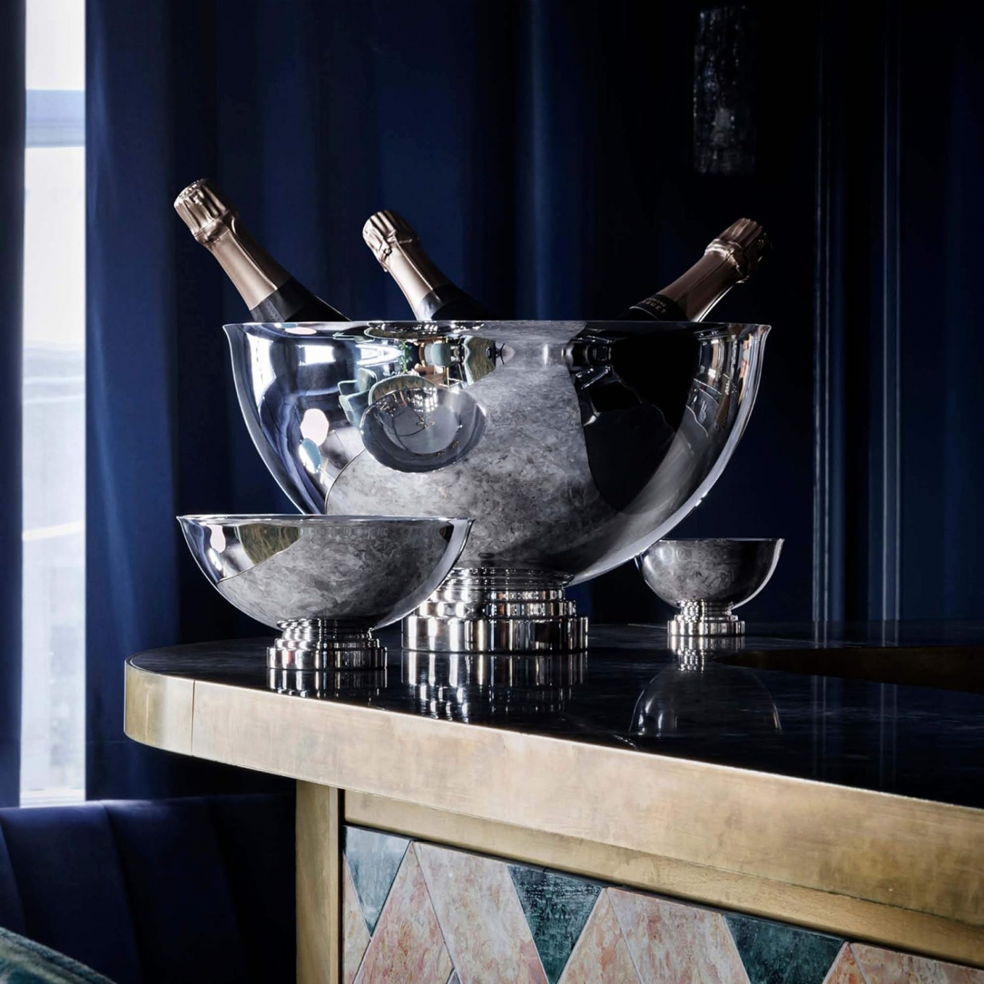 Georg Jensen MANHATTAN Champagneskål - 3586084