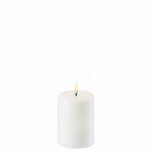 Uyuni Lighting UYUNI LED Blockljus Vit 7,8 x 12,9 CM, UL-PI-NW-C78010 Uyuni Lighting UYUNI LED Blockljus Vit 7,8 x 12,9 CM, UL-PI-NW-C78010