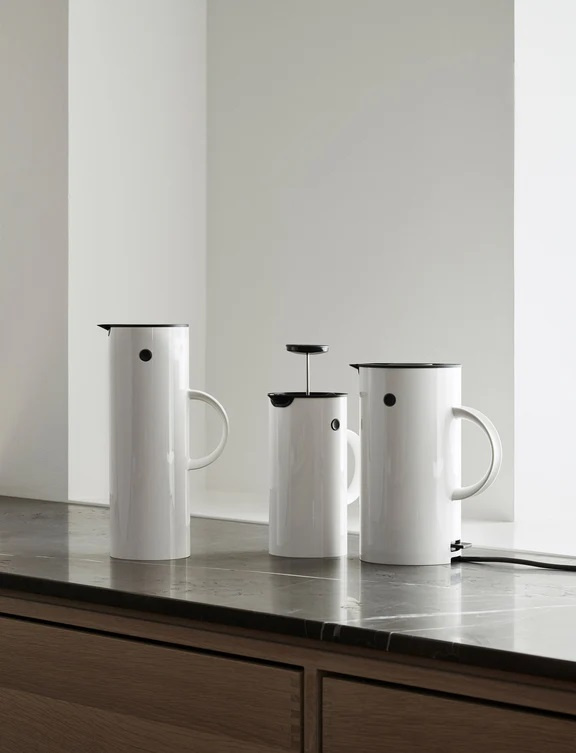 Stelton EM77 vattenkokare (EU) 1,5 l., vit, 890-1