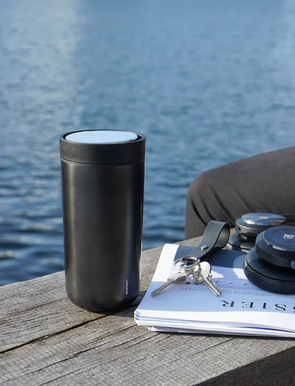 Stelton To Go Click vakuumisolerad kopp 0,4 l., 685-16