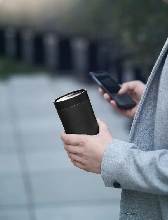 Stelton To Go Click vakuumisolerad kopp 0,4 l., 685-16