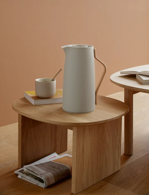 Stelton Emma vakuumkanna, kaffe 1,2 l., sand, X-200-9