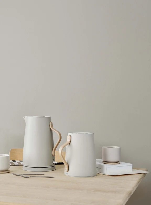 Stelton Emma elektrisk vattenkokare (EU) 1,2 l., Sand, X-210-9