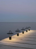 Stelton Pier bärbar LED-lampa H 25 cm, 614 Stelton Pier bärbar LED-lampa H 25 cm, 614