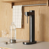 Stelton Brus Kolsyremaskin svart metallic, by Søren Refsgaard, 2100-1 Stelton Brus Kolsyremaskin svart metallic, by Søren Refsgaard, 2100-1