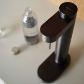 Stelton Brus Kolsyremaskin svart metallic, by Søren Refsgaard, 2100-1 Stelton Brus Kolsyremaskin svart metallic, by Søren Refsgaard, 2100-1