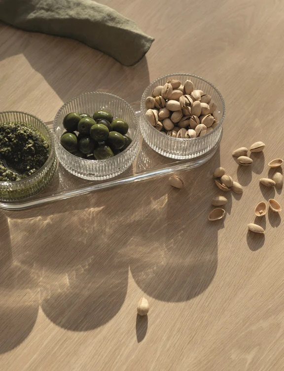 Stelton Pilastro tapasset 4 delar, X-512