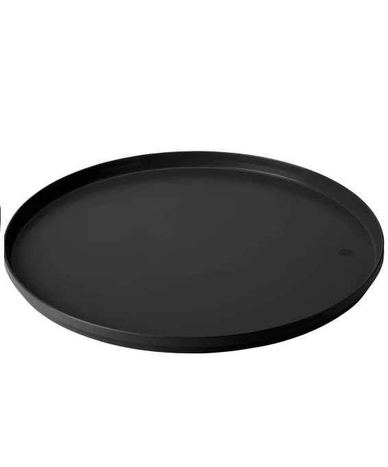 Stelton serveringsbricka Ø 40 cm svart, by Erik Magnussen, 1309