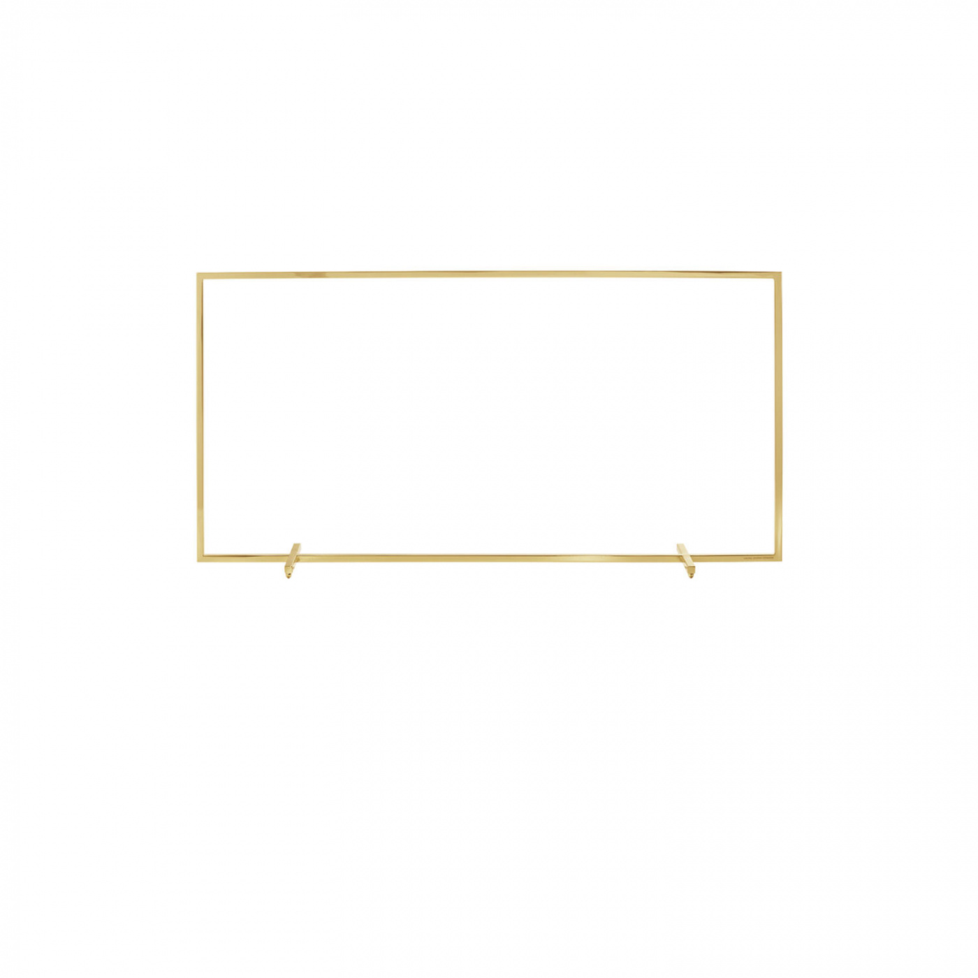 Georg Jensen Julsamlarram 18kt guldpläterat rostfritt stål - 10009112