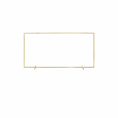 Georg Jensen Julsamlarram 18kt guldpläterat rostfritt stål - 10009112 Georg Jensen Julsamlarram 18kt guldpläterat rostfritt stål - 10009112