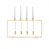 Georg Jensen Julsamlarram 18kt guldpläterat rostfritt stål - 10009112 Georg Jensen Julsamlarram 18kt guldpläterat rostfritt stål - 10009112