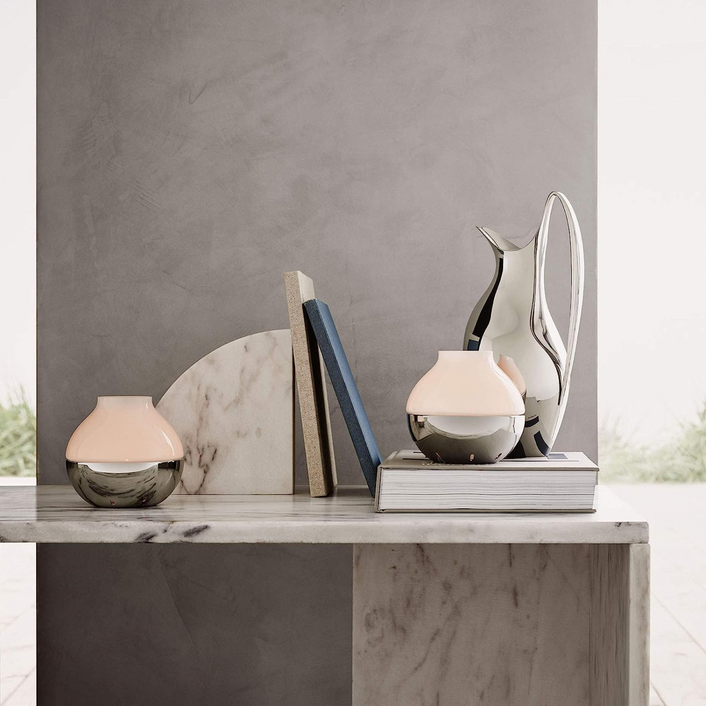 Henning Koppel Hurricane Ljuslykta Small-10009646