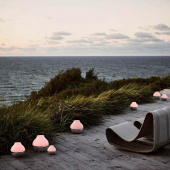 Henning Koppel Hurricane Ljuslykta Medium-10009647 Henning Koppel Hurricane Ljuslykta Medium-10009647